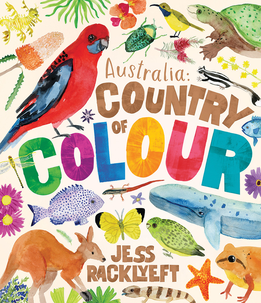 Australia: Country of Colour - The Children’s Book Council of Australia